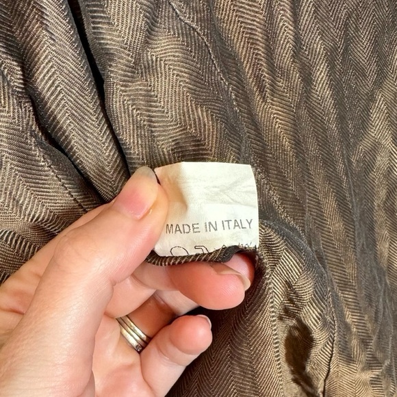 Kiton Wilkes Bashford Wool Glen Plaid Sport Coat Blazer Italy PLEASE READ - Picture 9 of 10